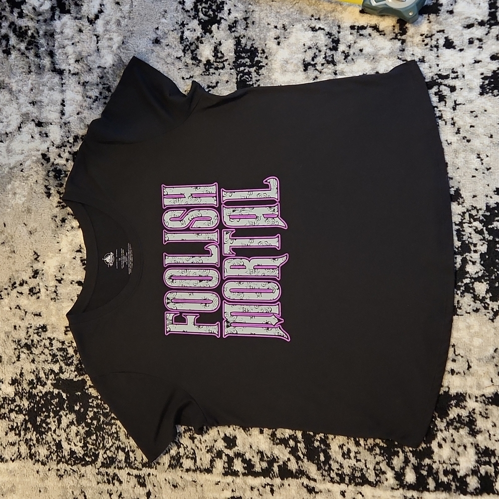 Disney Haunted Mansion Foolish Mortal tee